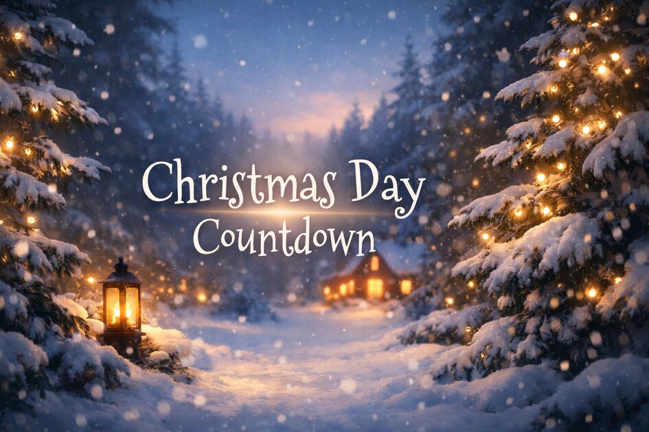 Christmas Countdown 2026 - How Many Days Until Christmas 2026